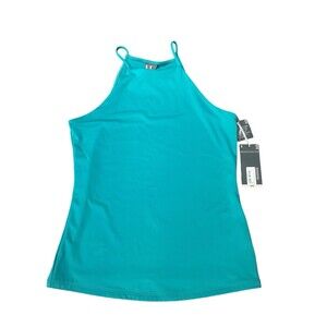 Worthington Women’s Top Blouse Size S Halter Neck Sleeveless Pullover